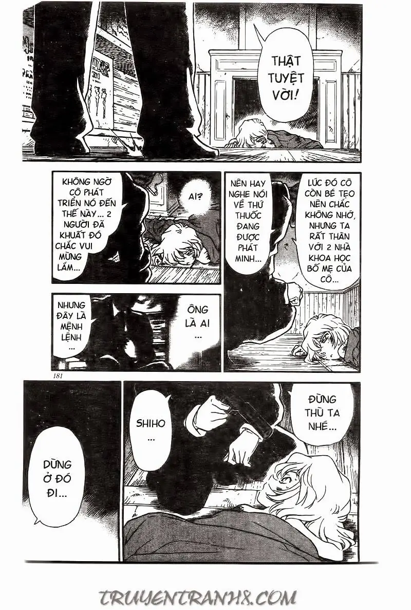 Thám Tử Lừng Danh Conan Chapter 242 - Trang 10