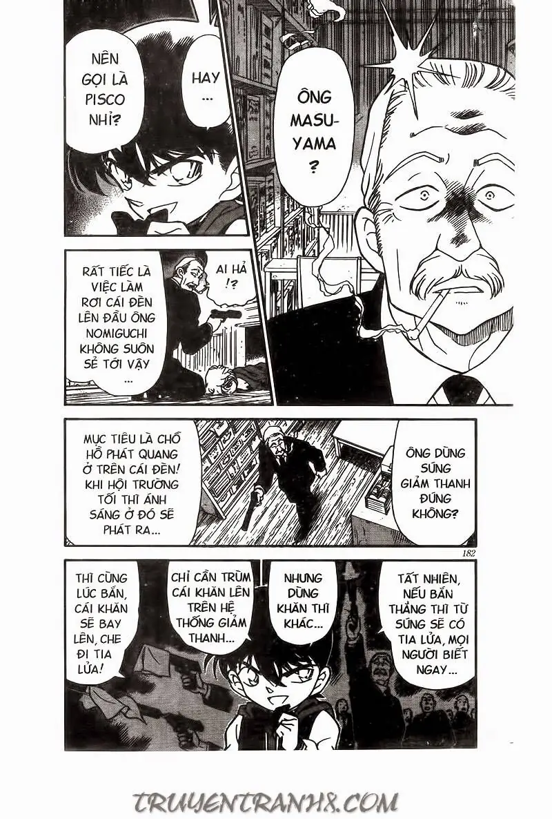 Thám Tử Lừng Danh Conan Chapter 242 - Trang 11