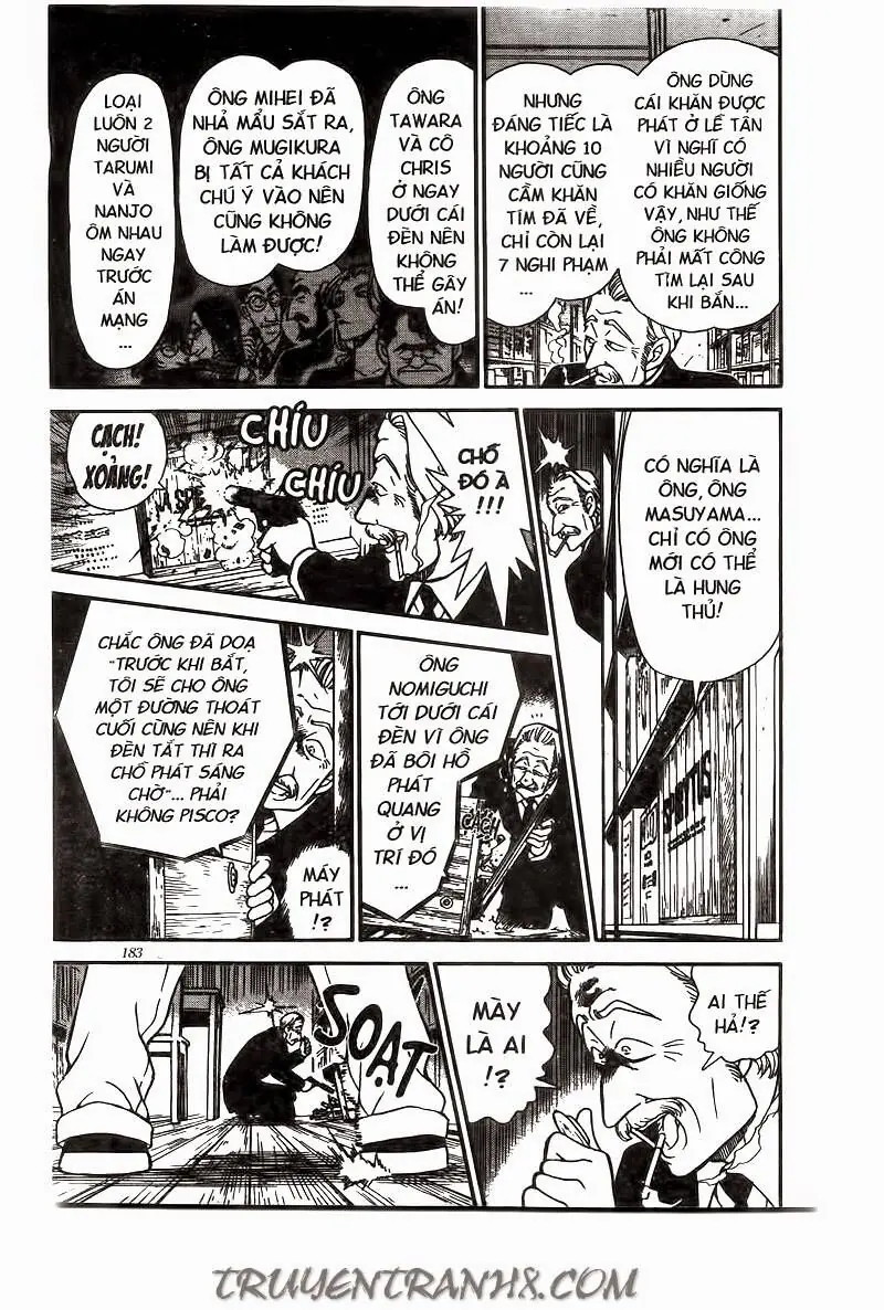 Thám Tử Lừng Danh Conan Chapter 242 - Trang 12