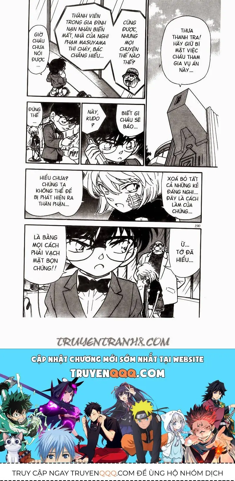 Thám Tử Lừng Danh Conan Chapter 242 - Trang 19