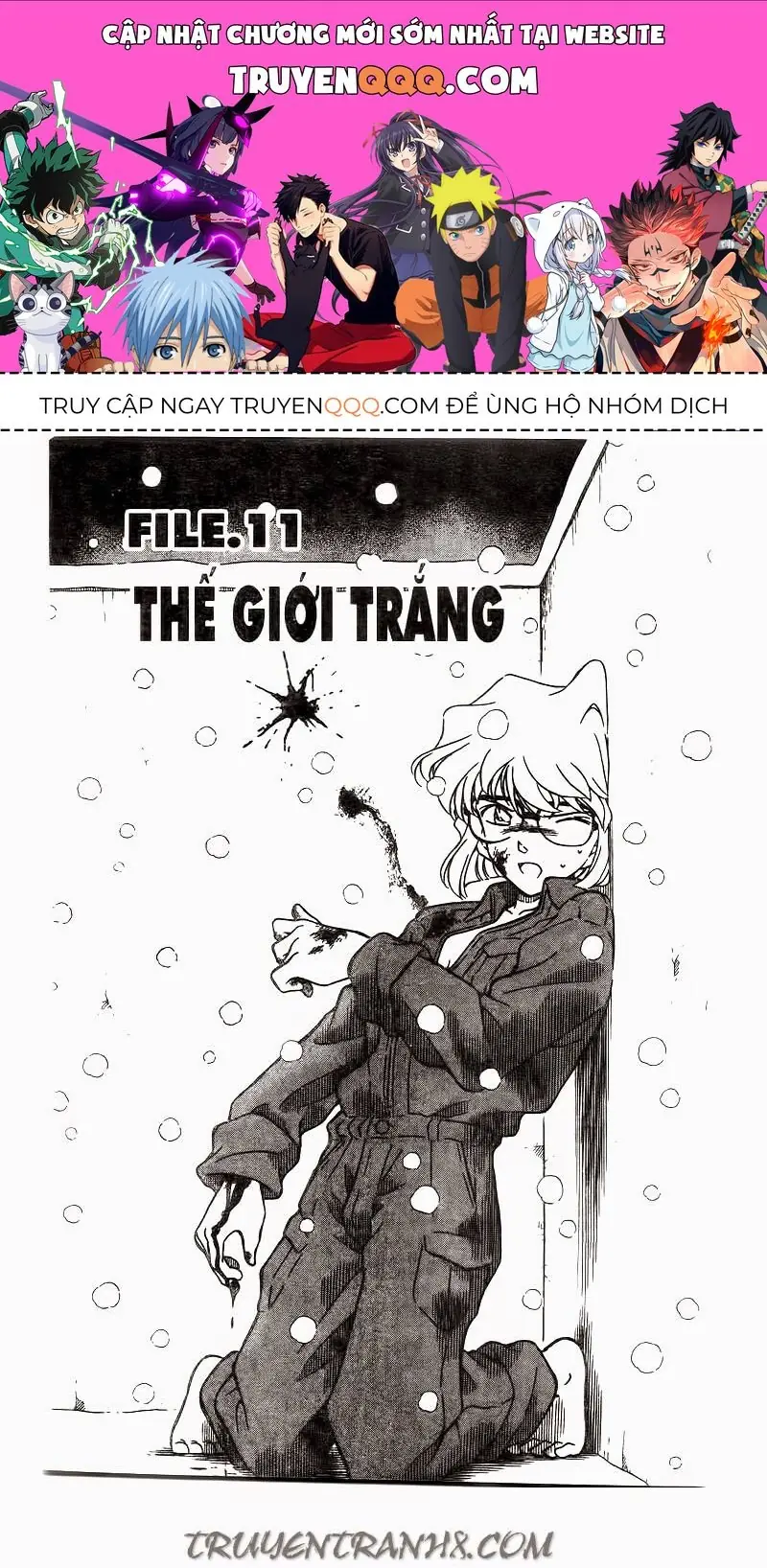 Thám Tử Lừng Danh Conan Chapter 242 - Trang 2