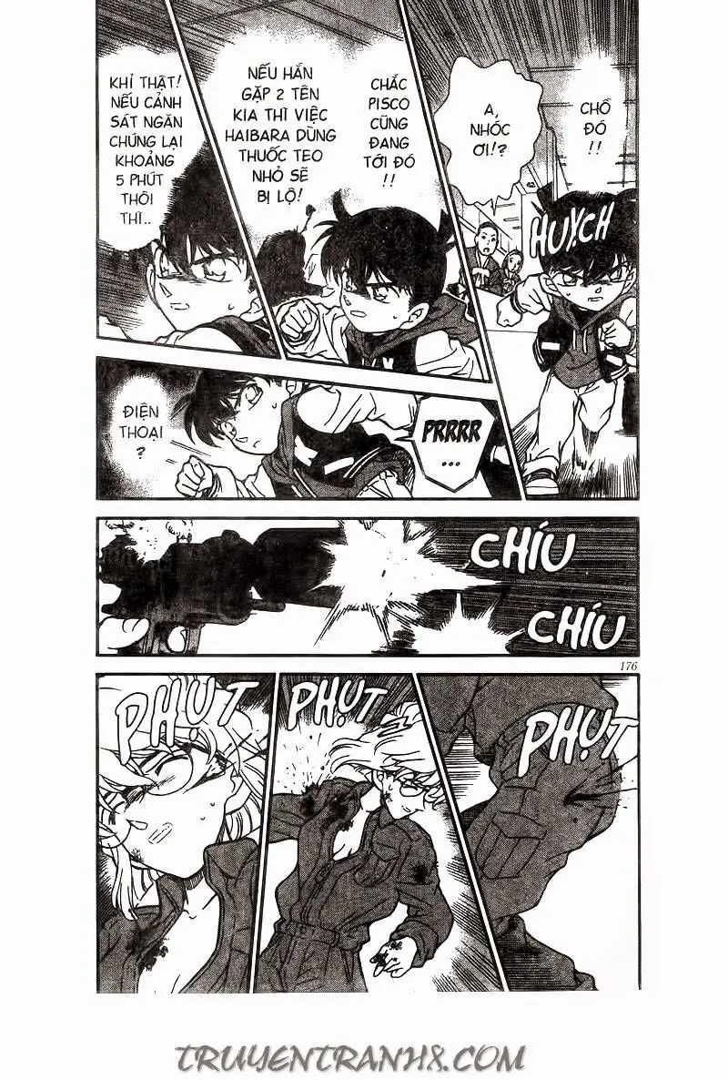 Thám Tử Lừng Danh Conan Chapter 242 - Trang 5