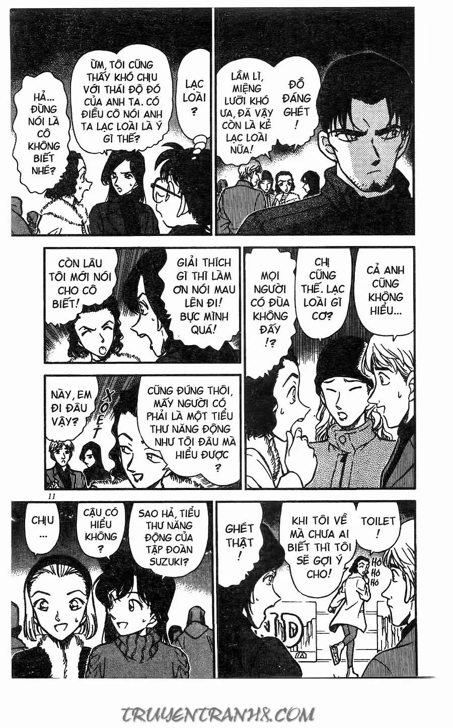 Thám Tử Lừng Danh Conan Chapter 243 - Trang 10