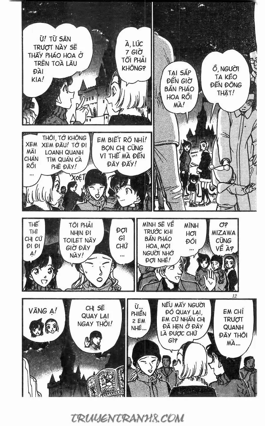 Thám Tử Lừng Danh Conan Chapter 243 - Trang 11