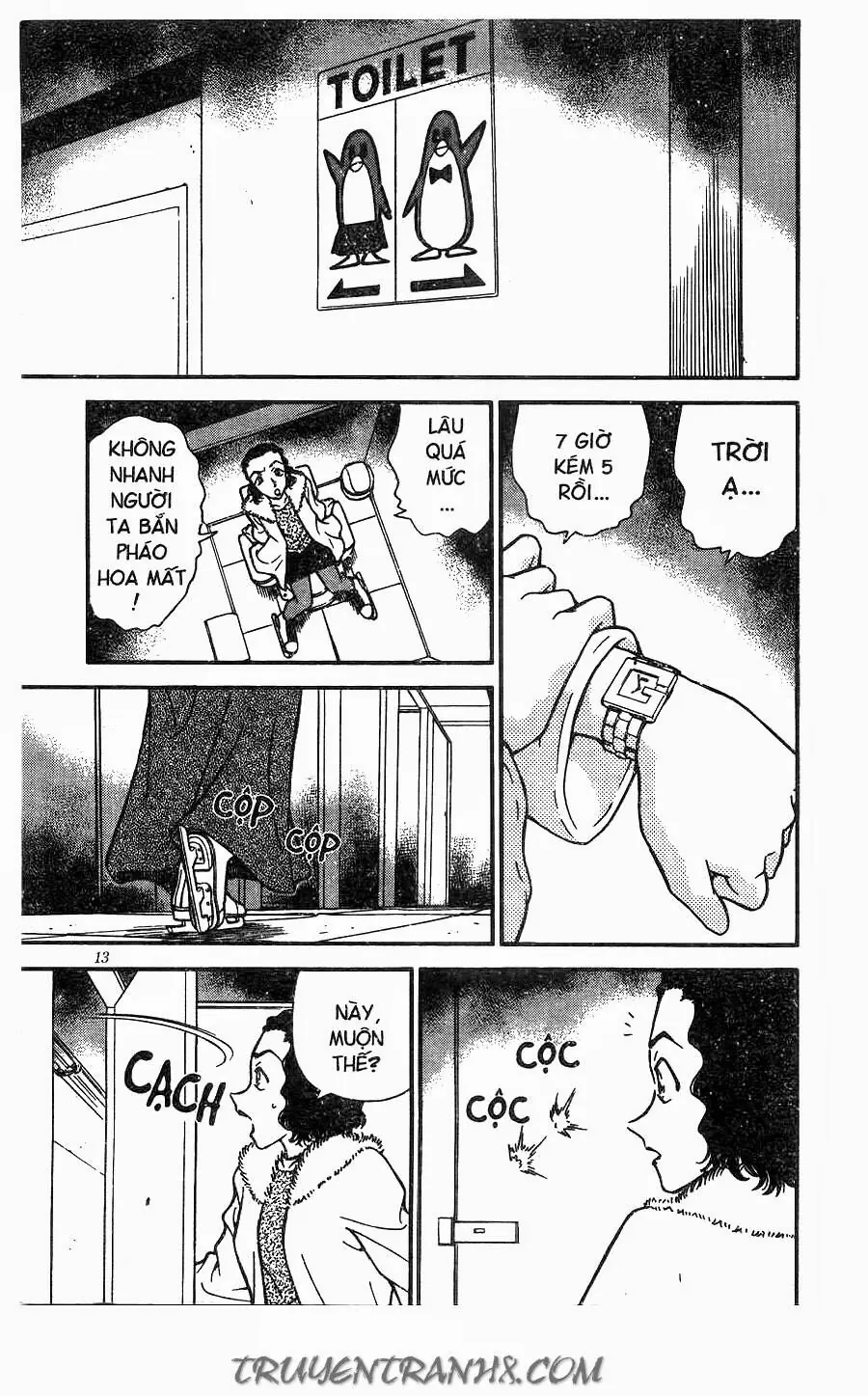 Thám Tử Lừng Danh Conan Chapter 243 - Trang 12