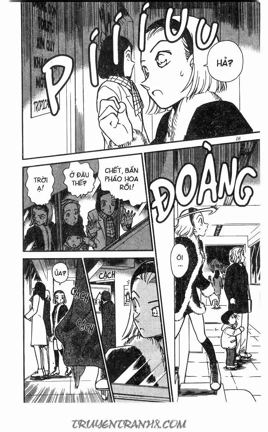 Thám Tử Lừng Danh Conan Chapter 243 - Trang 15