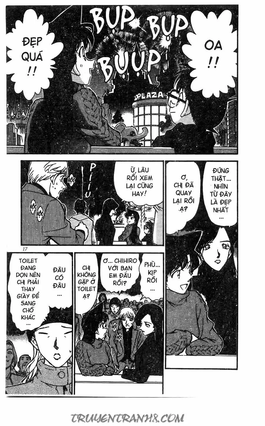 Thám Tử Lừng Danh Conan Chapter 243 - Trang 16