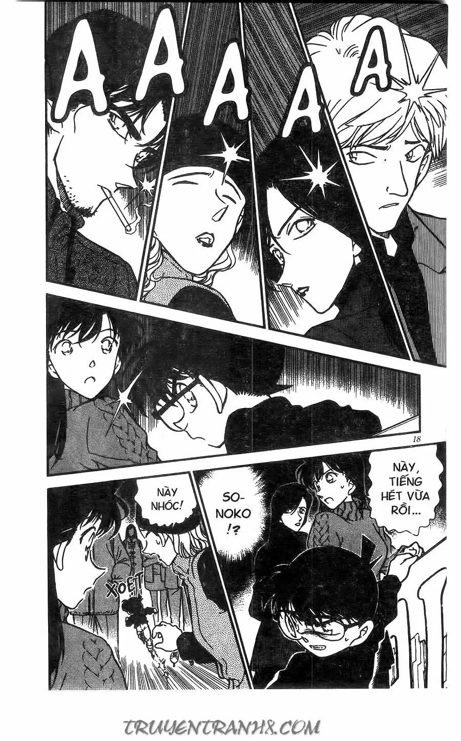 Thám Tử Lừng Danh Conan Chapter 243 - Trang 17