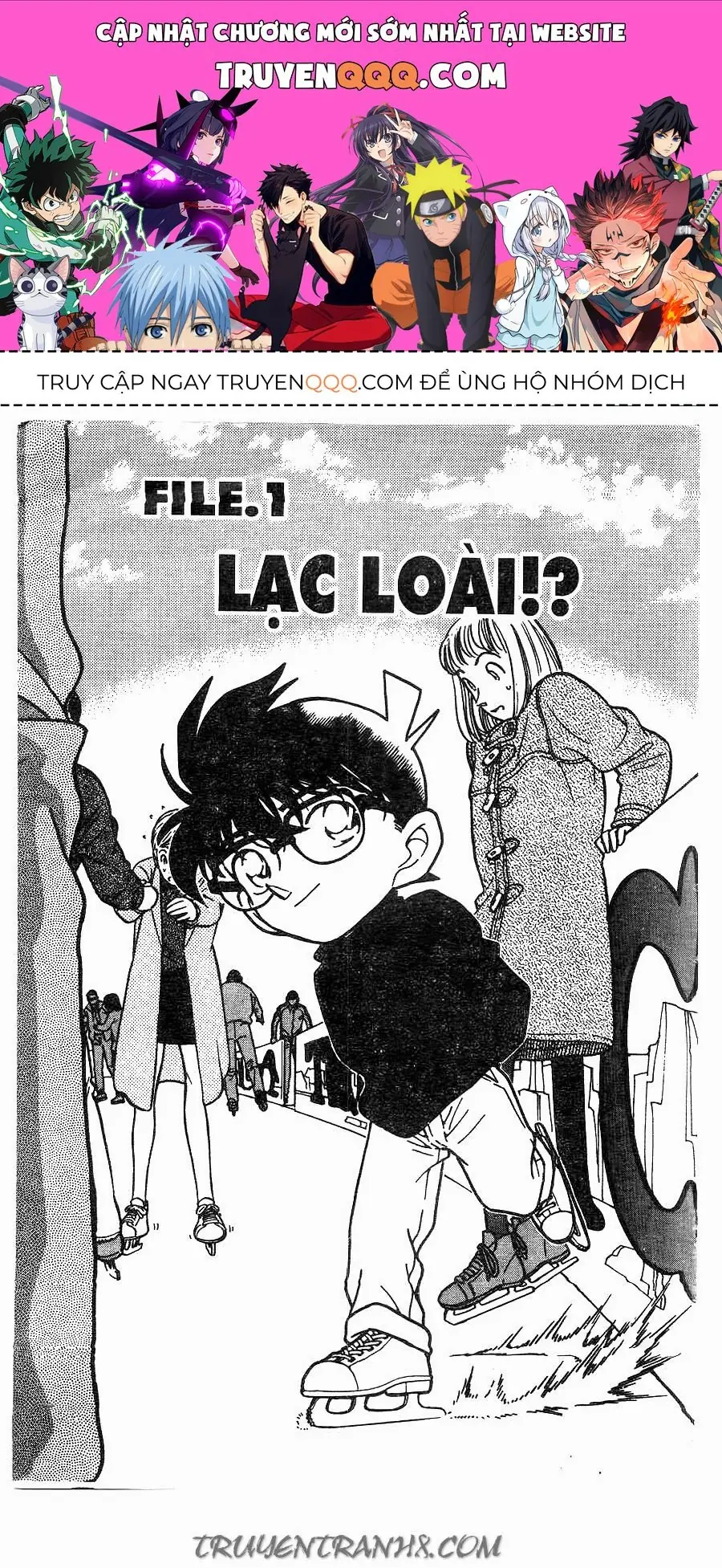 Thám Tử Lừng Danh Conan Chapter 243 - Trang 2