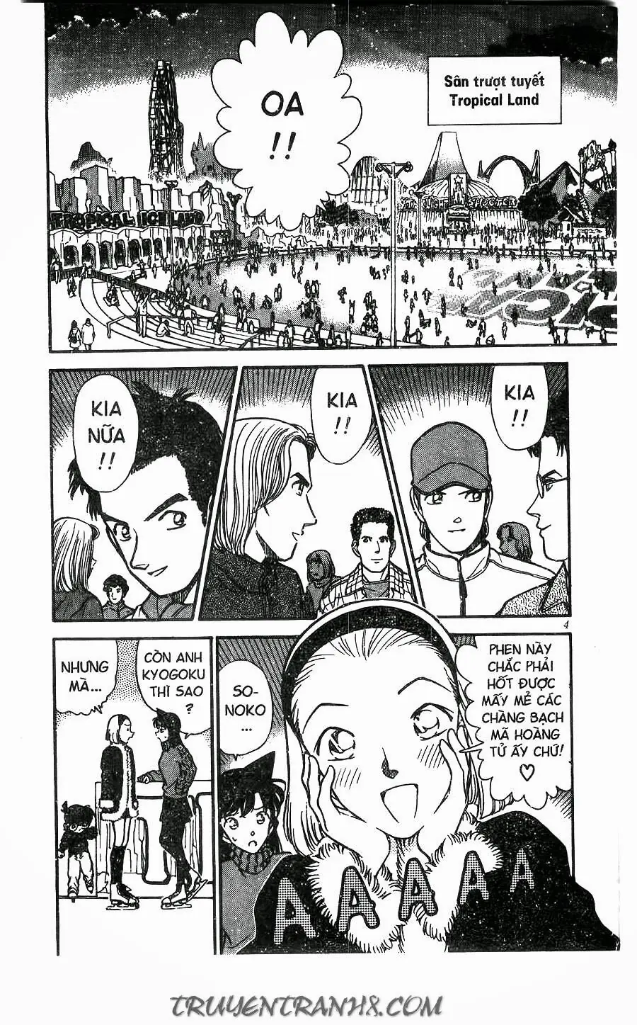 Thám Tử Lừng Danh Conan Chapter 243 - Trang 3