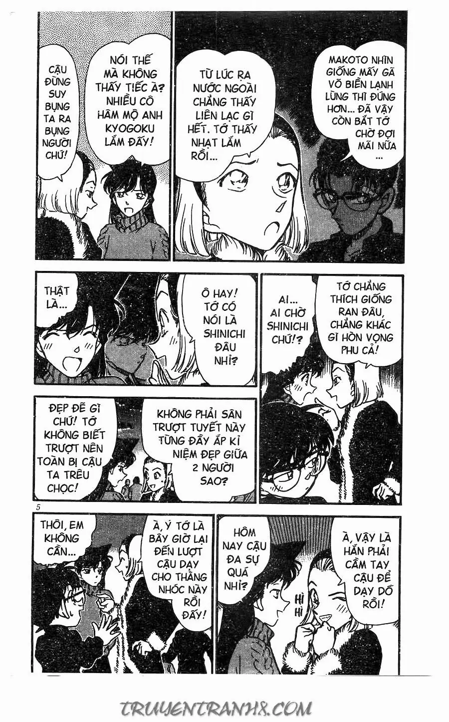 Thám Tử Lừng Danh Conan Chapter 243 - Trang 4