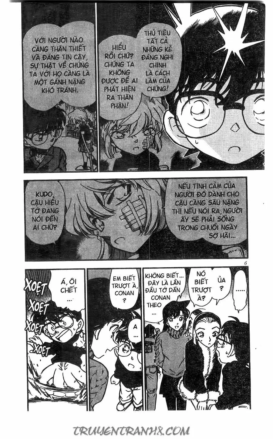 Thám Tử Lừng Danh Conan Chapter 243 - Trang 5
