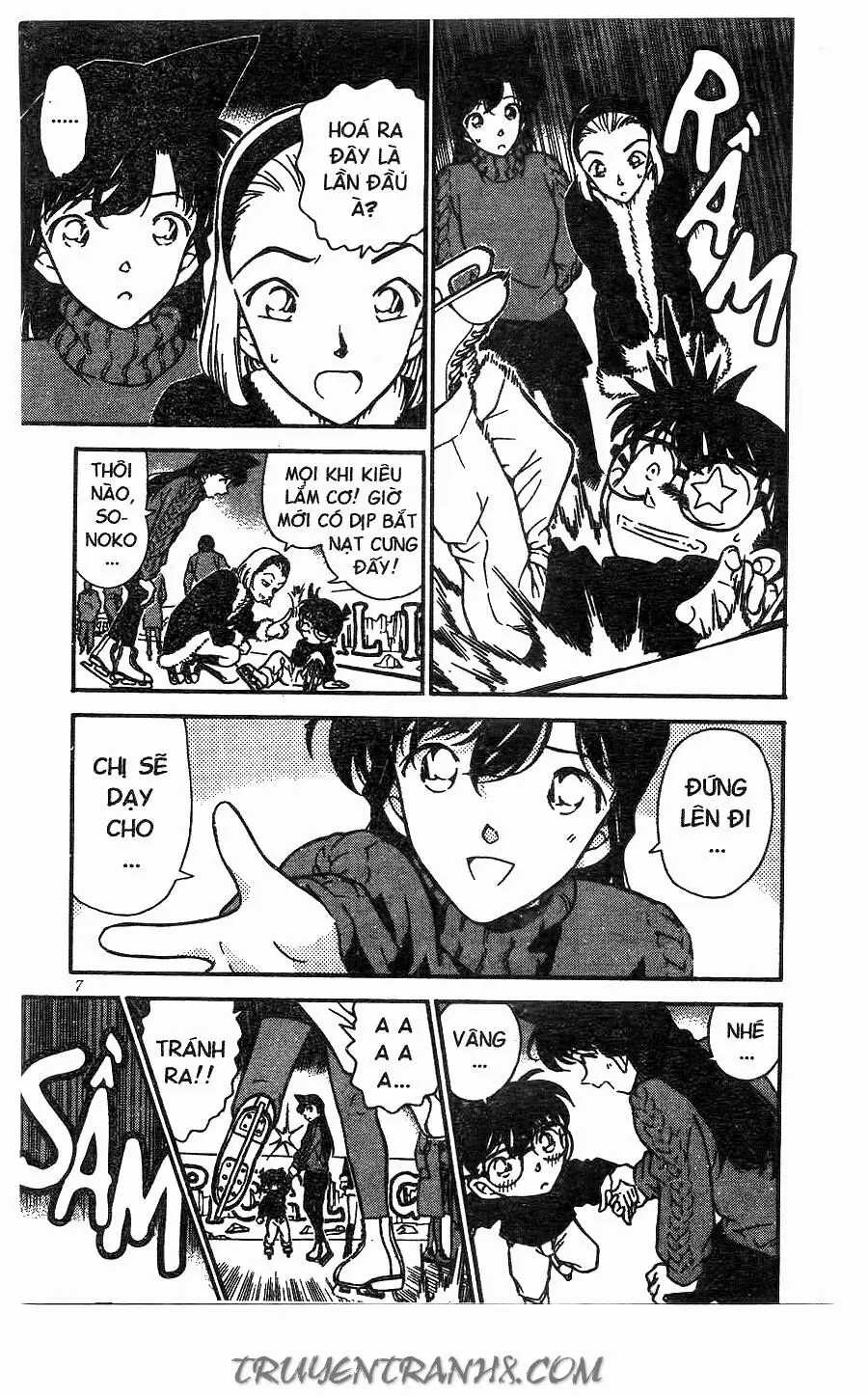 Thám Tử Lừng Danh Conan Chapter 243 - Trang 6