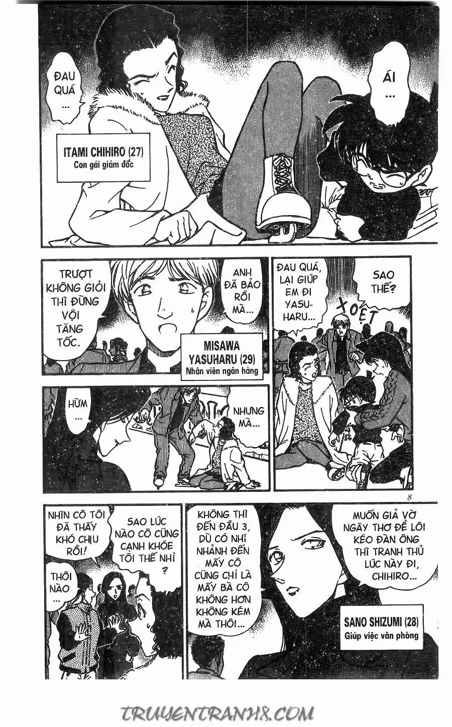 Thám Tử Lừng Danh Conan Chapter 243 - Trang 7