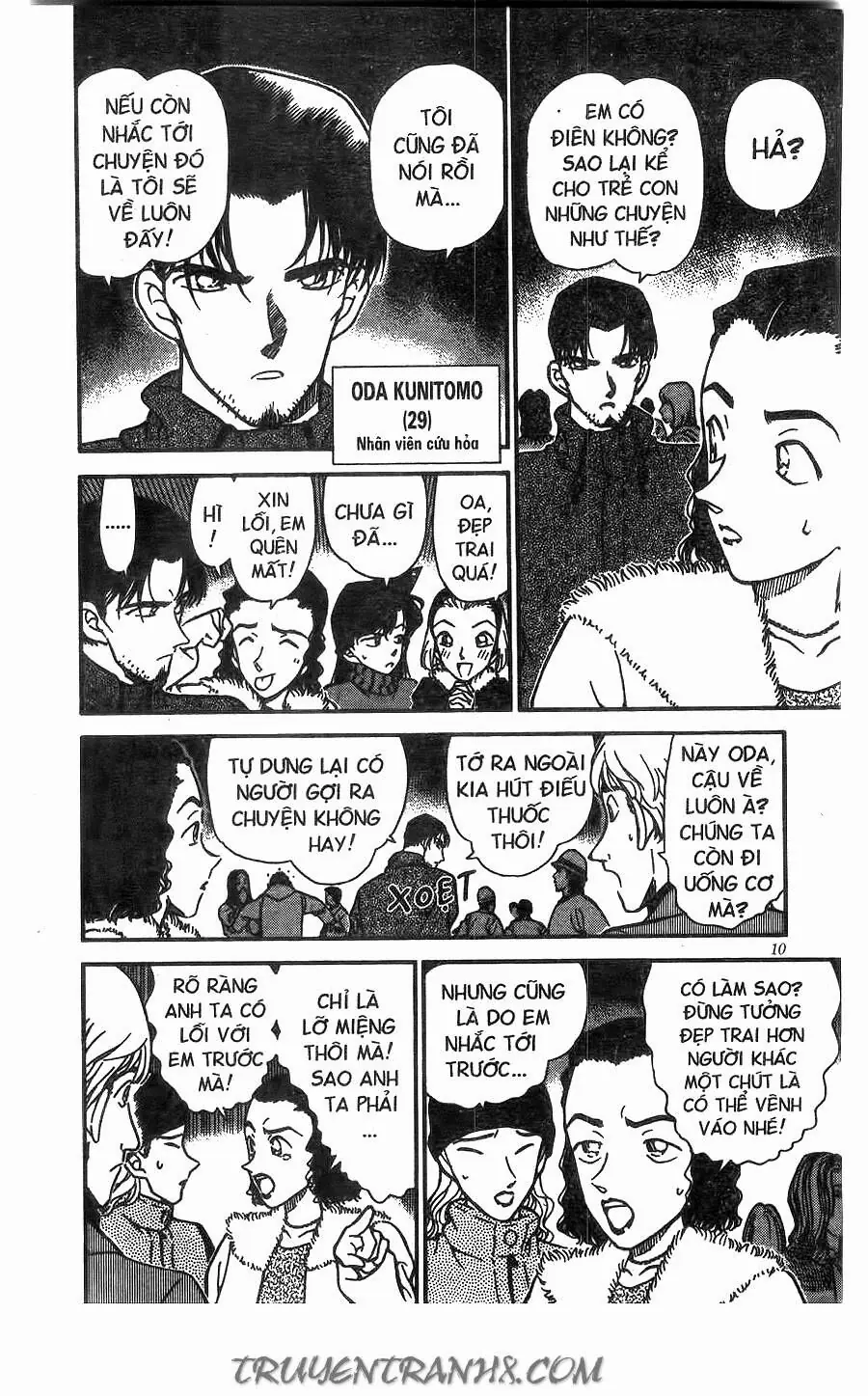Thám Tử Lừng Danh Conan Chapter 243 - Trang 8