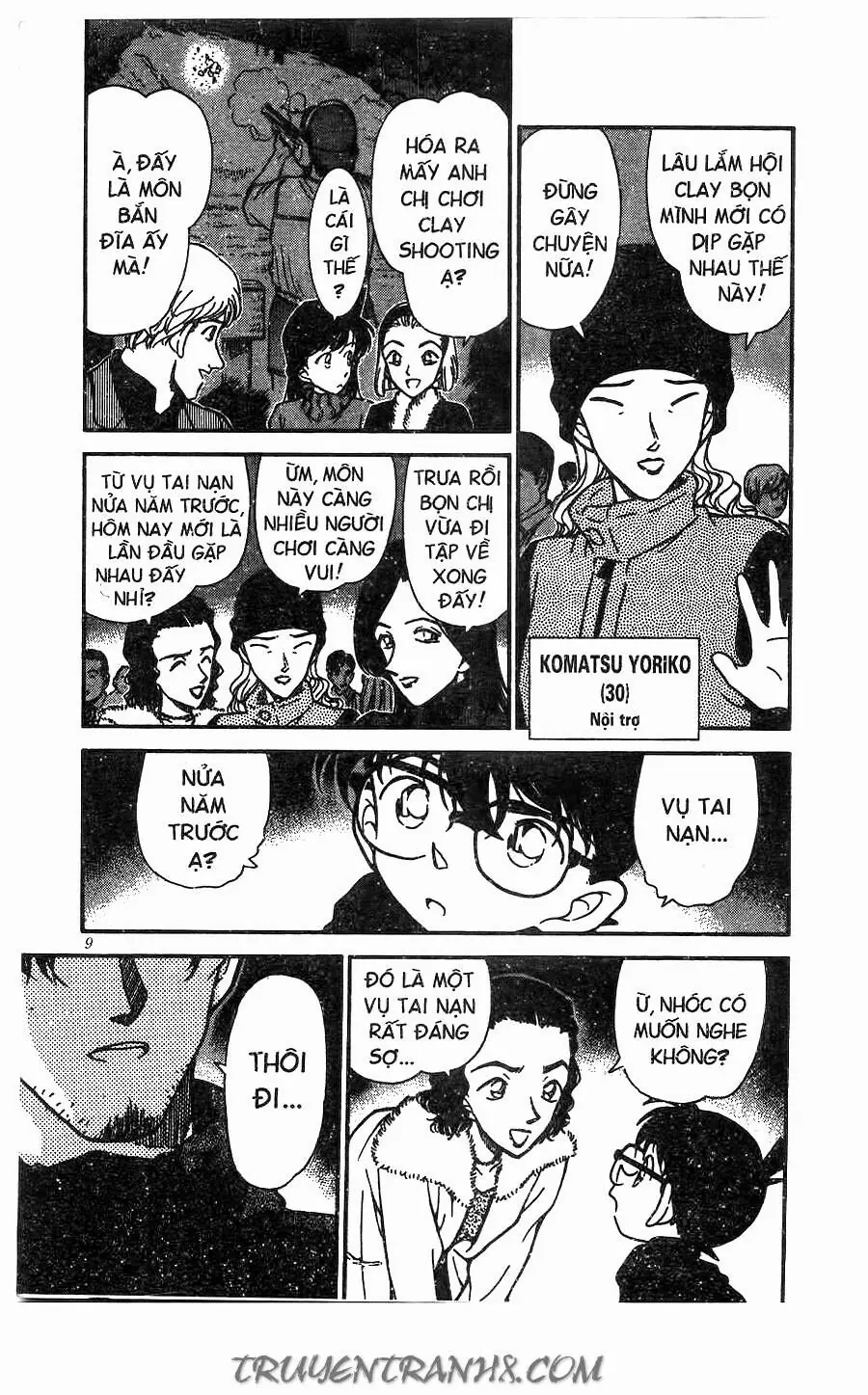 Thám Tử Lừng Danh Conan Chapter 243 - Trang 9