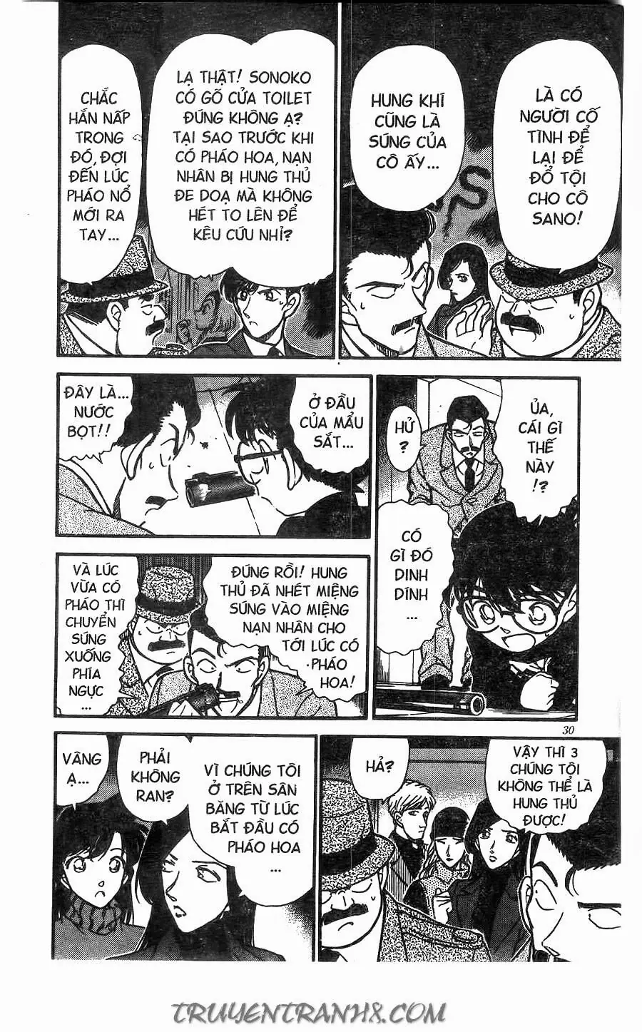 Thám Tử Lừng Danh Conan Chapter 244 - Trang 11