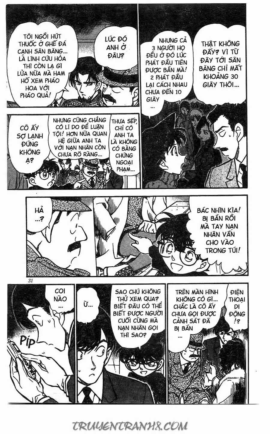 Thám Tử Lừng Danh Conan Chapter 244 - Trang 12