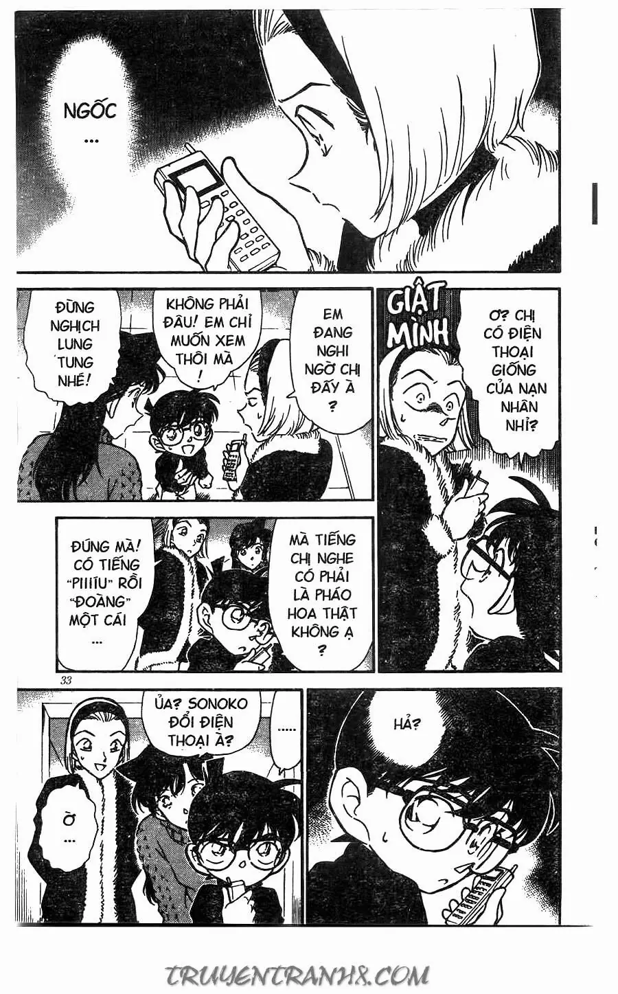 Thám Tử Lừng Danh Conan Chapter 244 - Trang 14