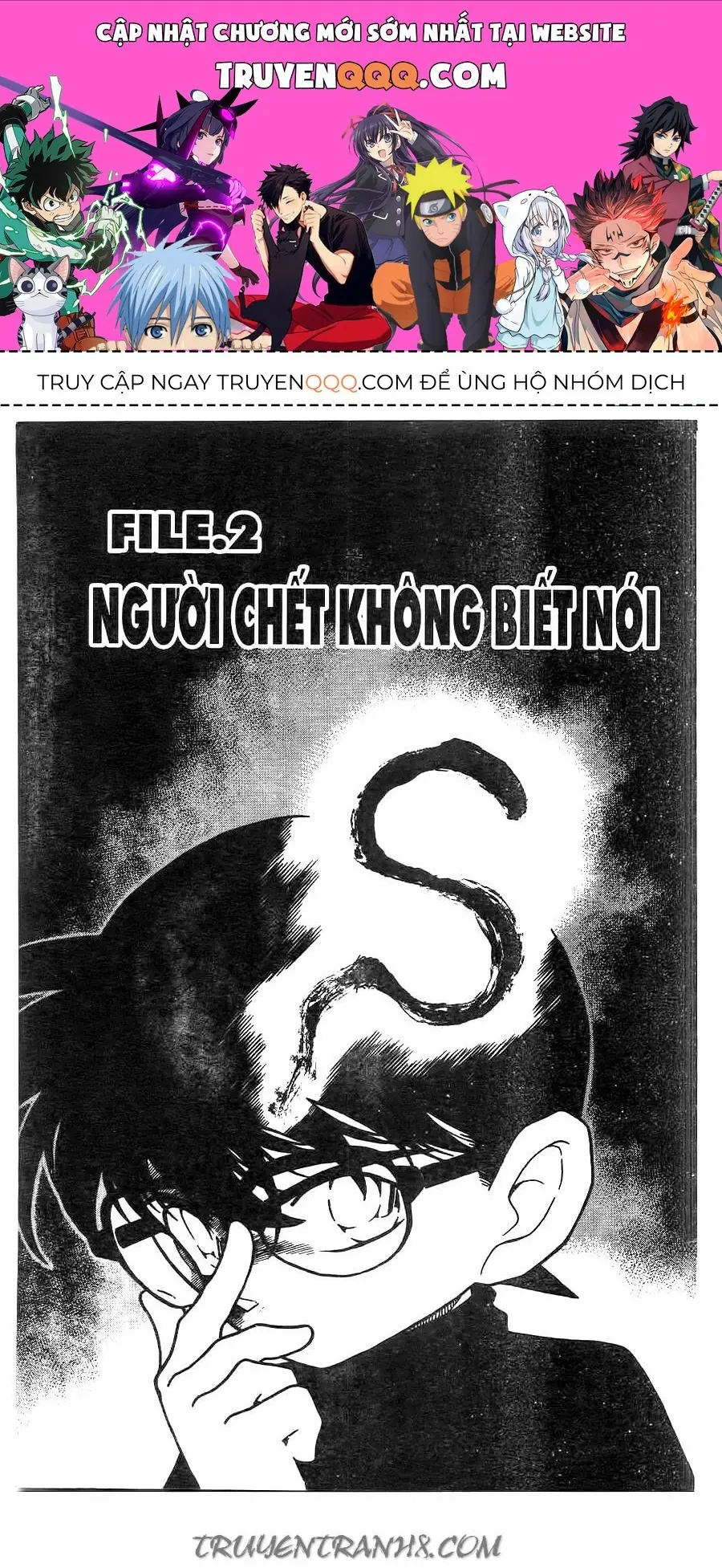 Thám Tử Lừng Danh Conan Chapter 244 - Trang 2