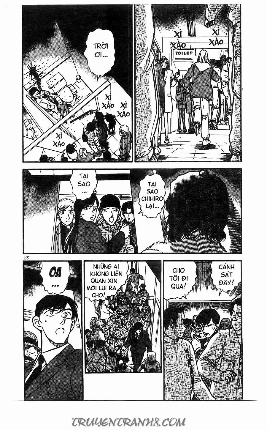 Thám Tử Lừng Danh Conan Chapter 244 - Trang 4