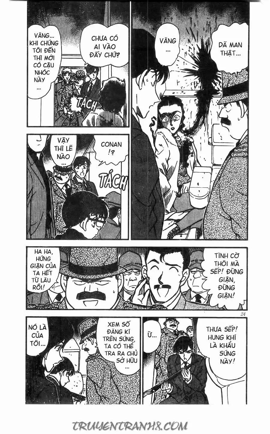 Thám Tử Lừng Danh Conan Chapter 244 - Trang 5