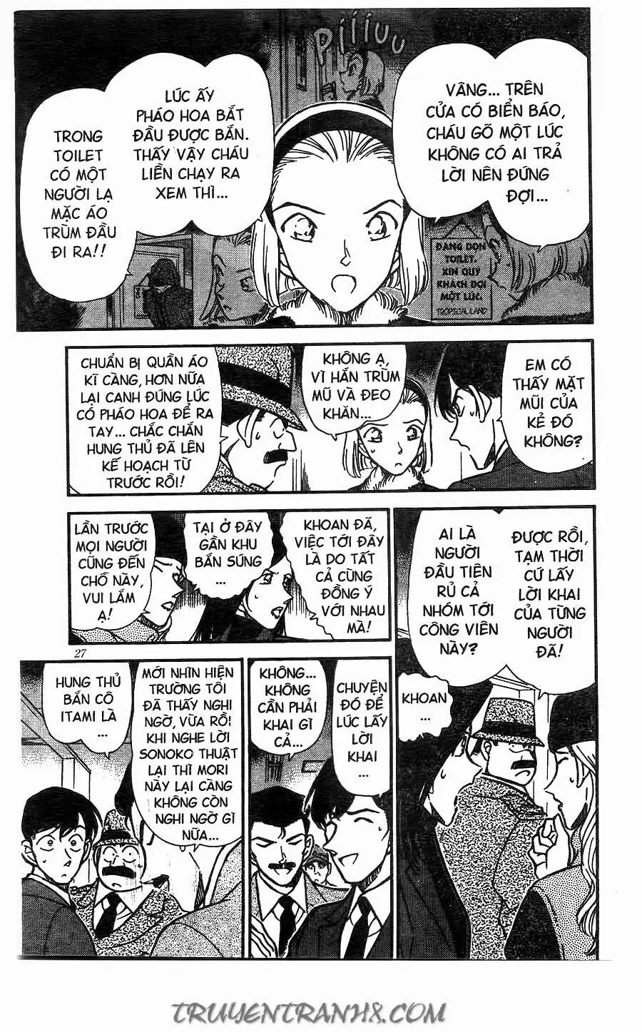 Thám Tử Lừng Danh Conan Chapter 244 - Trang 8