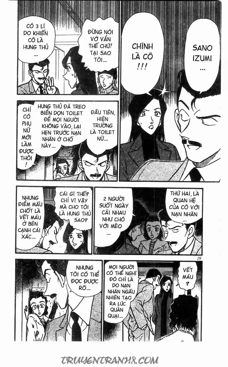 Thám Tử Lừng Danh Conan Chapter 244 - Trang 9
