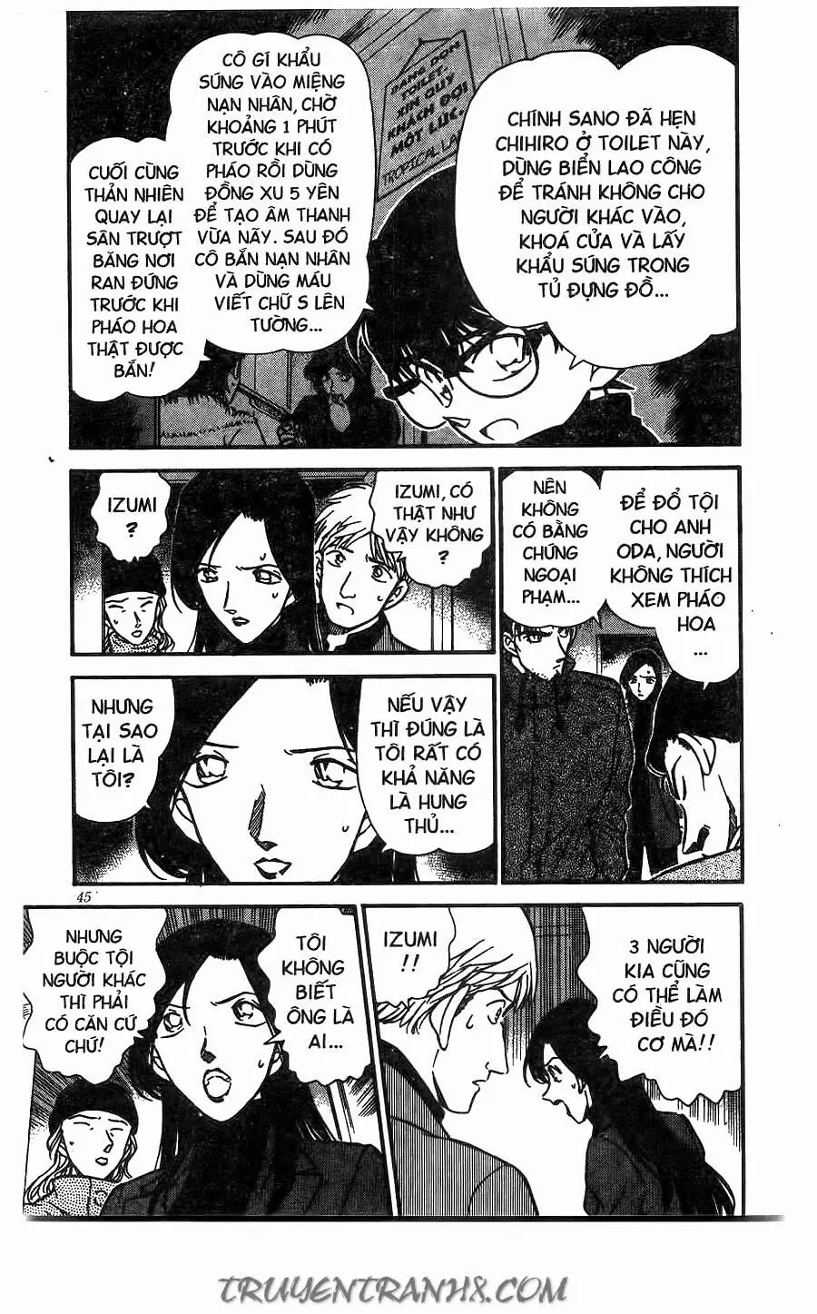 Thám Tử Lừng Danh Conan Chapter 245 - Trang 10