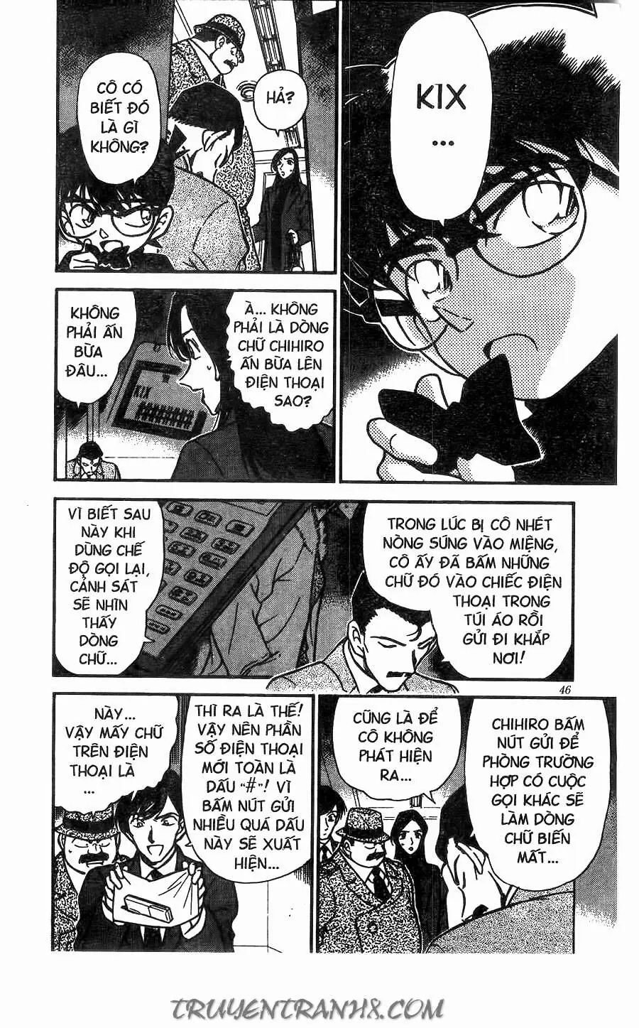 Thám Tử Lừng Danh Conan Chapter 245 - Trang 11
