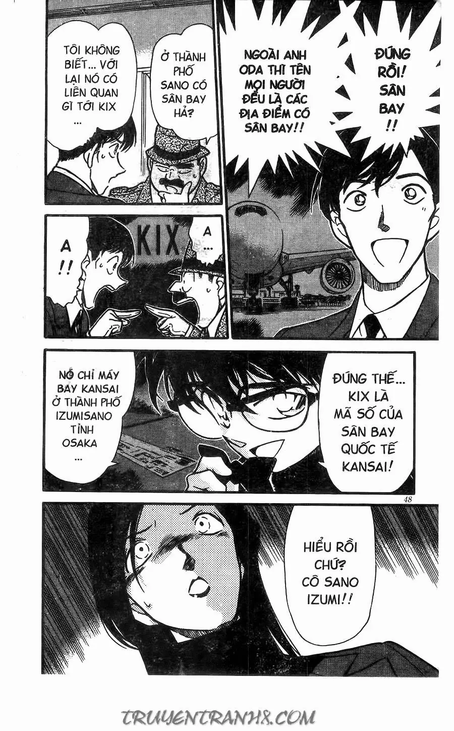 Thám Tử Lừng Danh Conan Chapter 245 - Trang 13