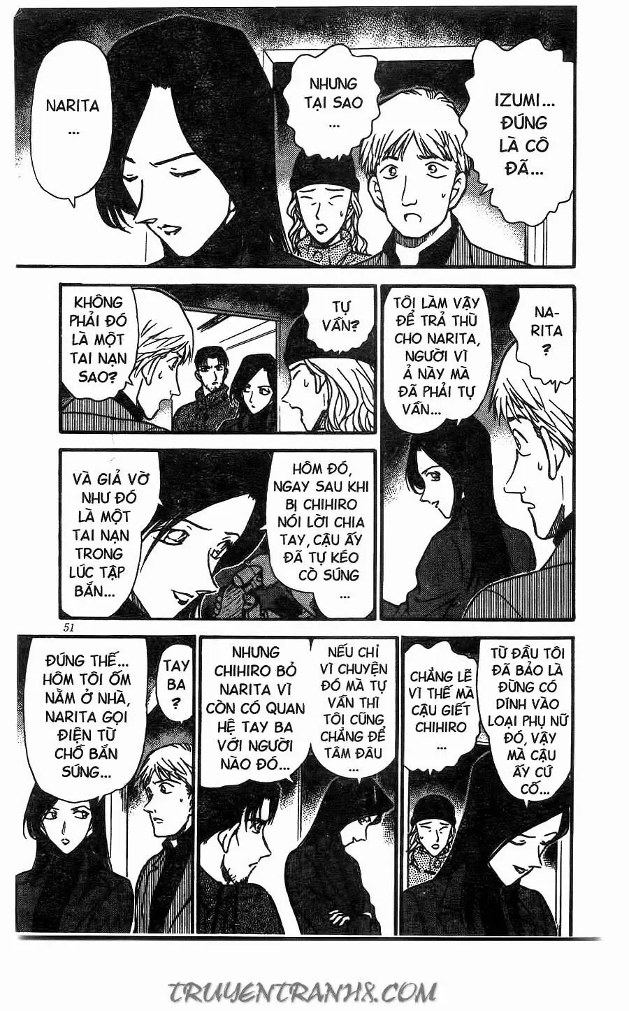 Thám Tử Lừng Danh Conan Chapter 245 - Trang 16