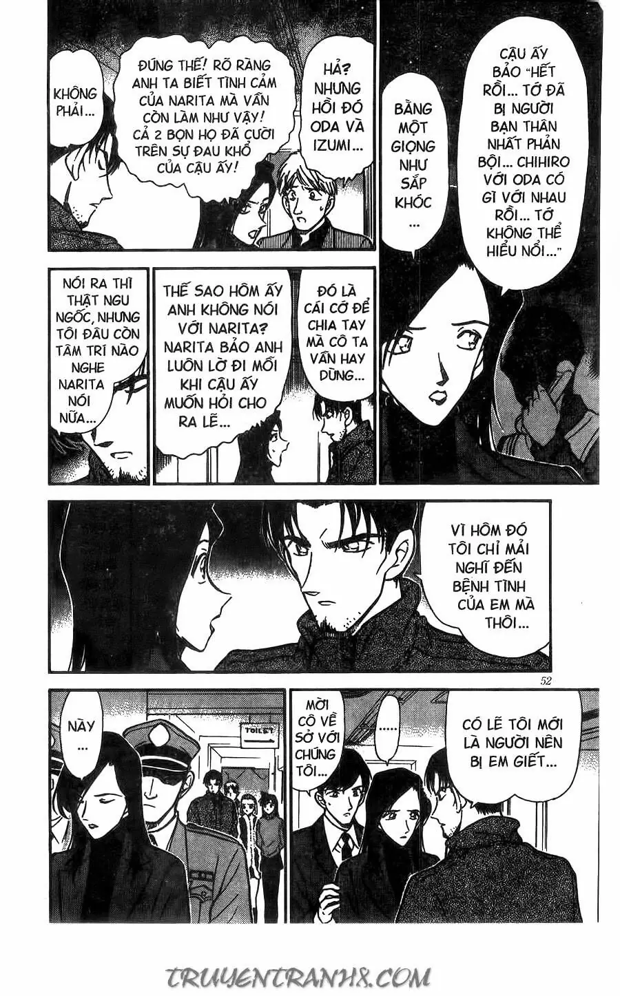 Thám Tử Lừng Danh Conan Chapter 245 - Trang 17