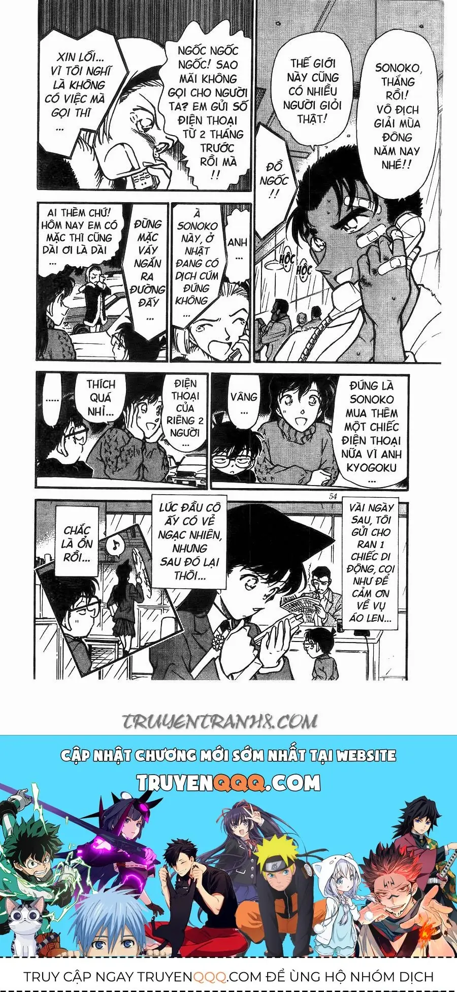 Thám Tử Lừng Danh Conan Chapter 245 - Trang 19