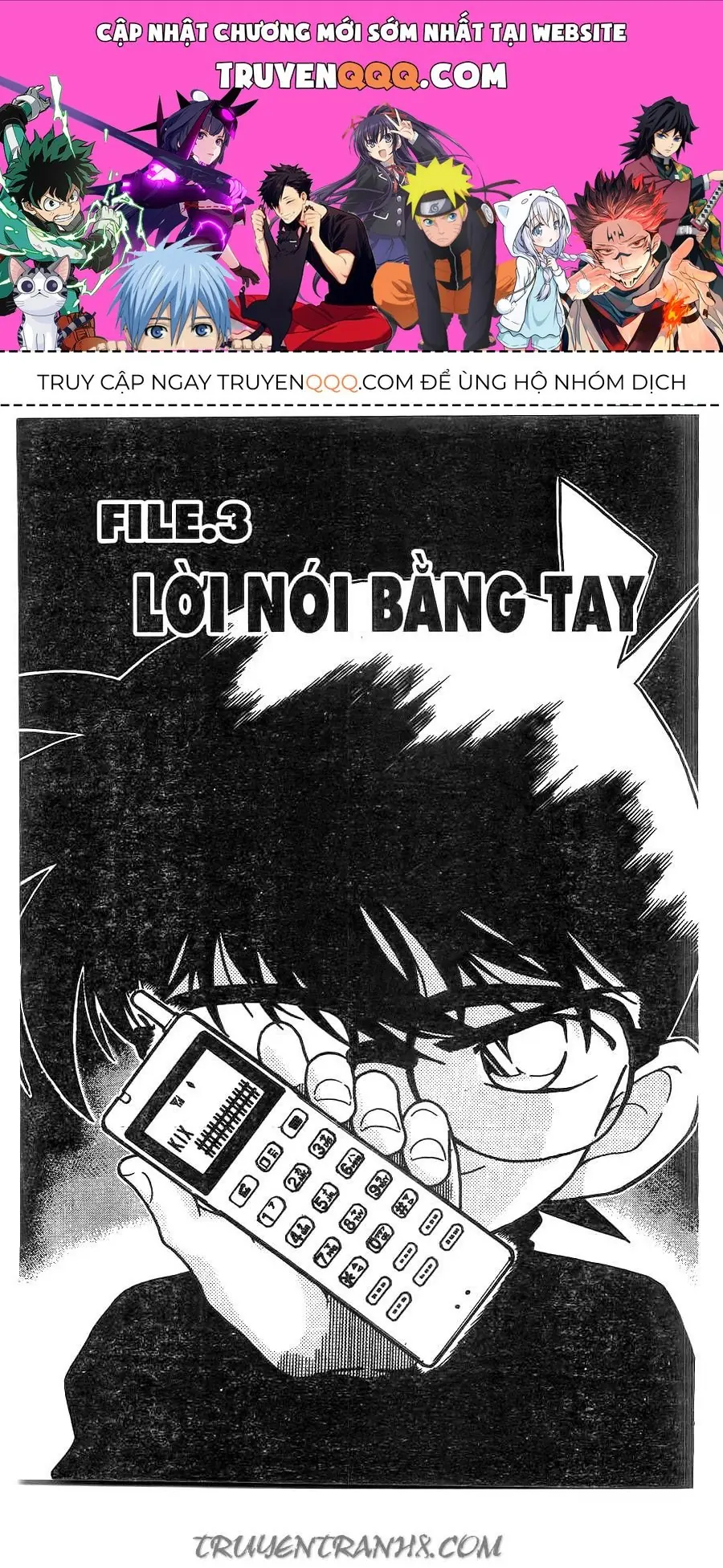Thám Tử Lừng Danh Conan Chapter 245 - Trang 2
