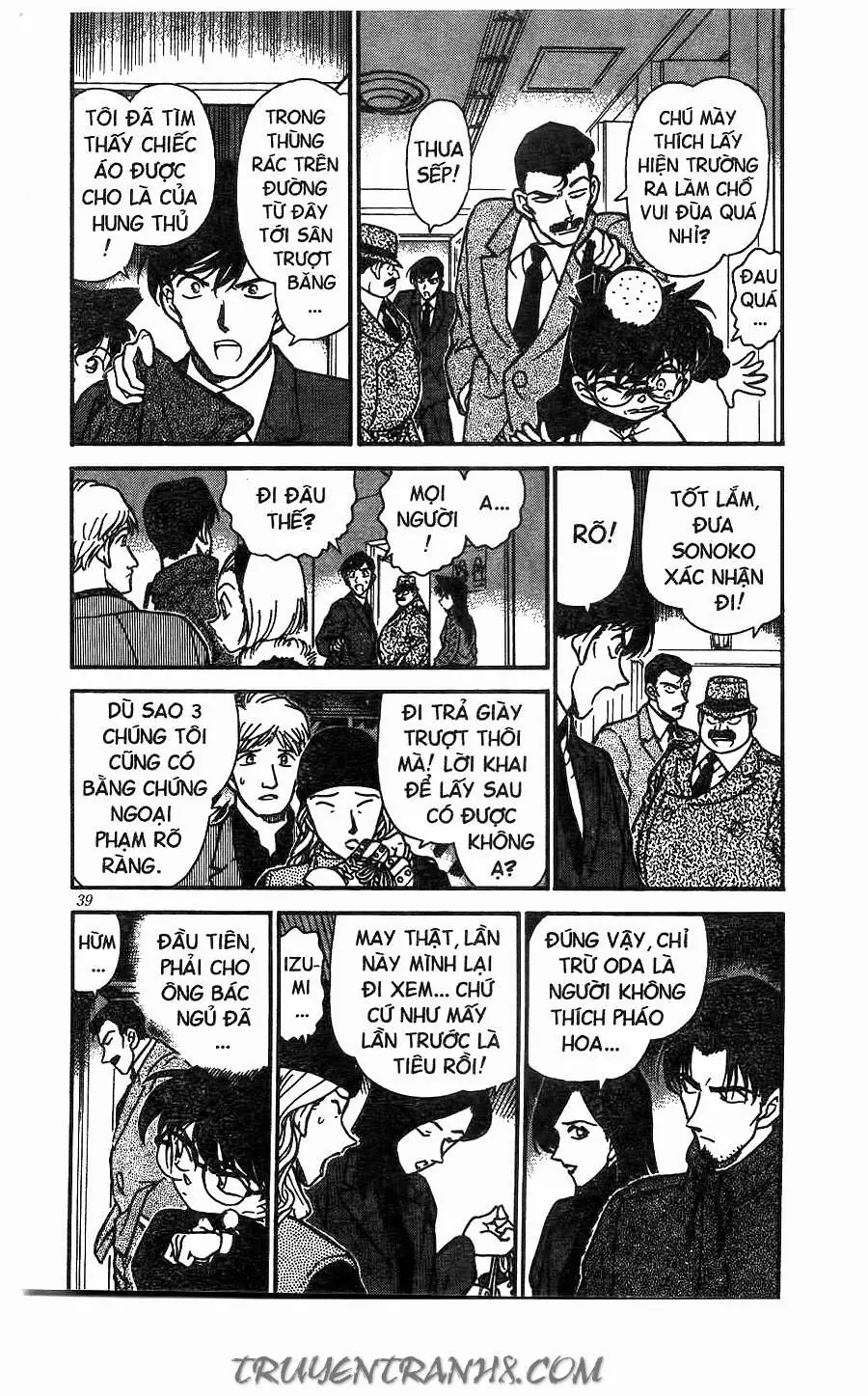 Thám Tử Lừng Danh Conan Chapter 245 - Trang 4