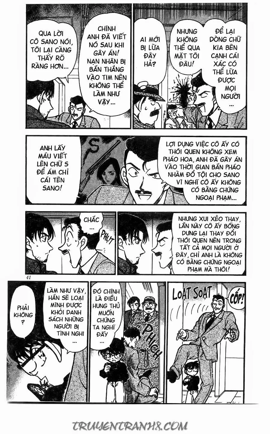 Thám Tử Lừng Danh Conan Chapter 245 - Trang 6