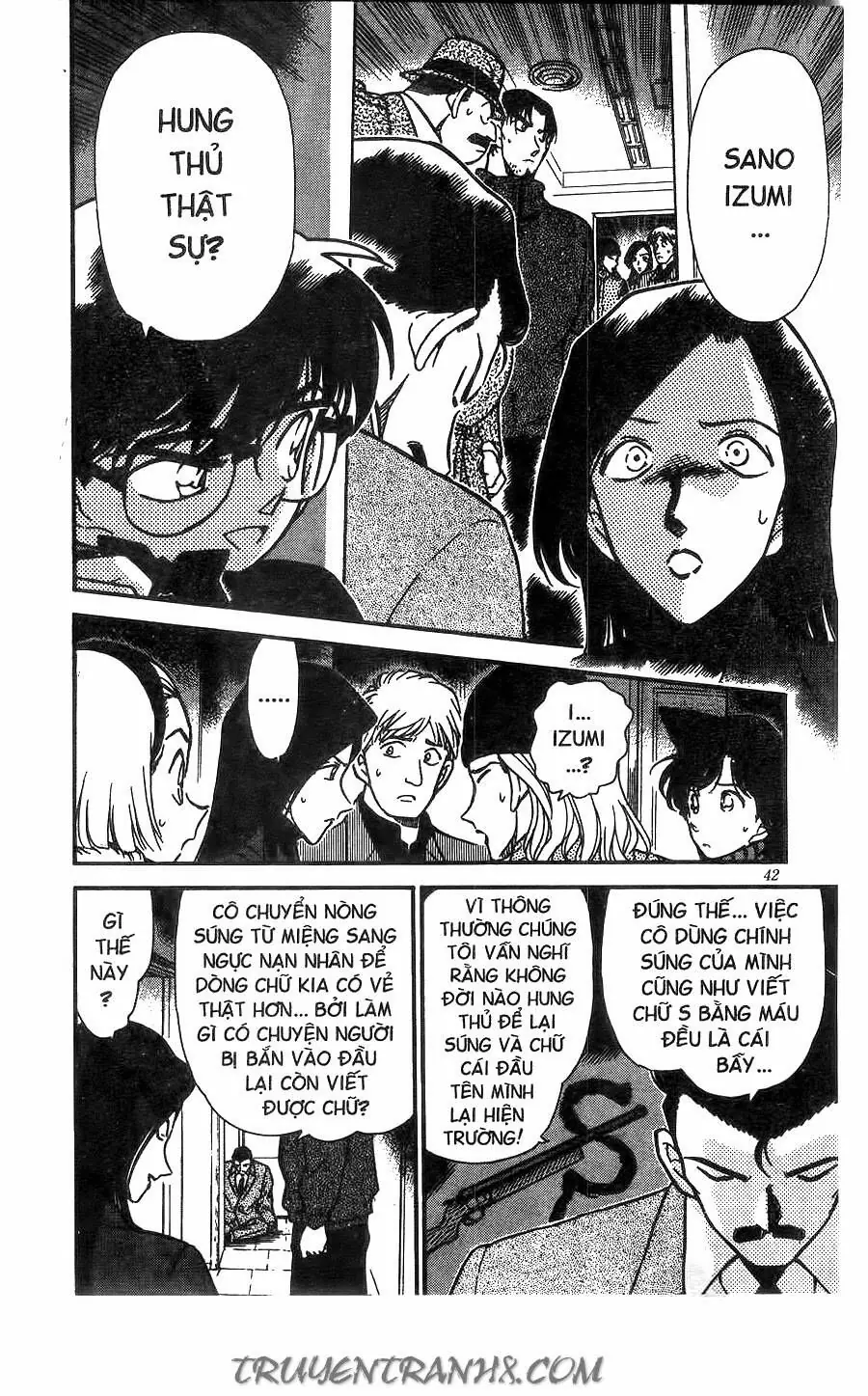 Thám Tử Lừng Danh Conan Chapter 245 - Trang 7