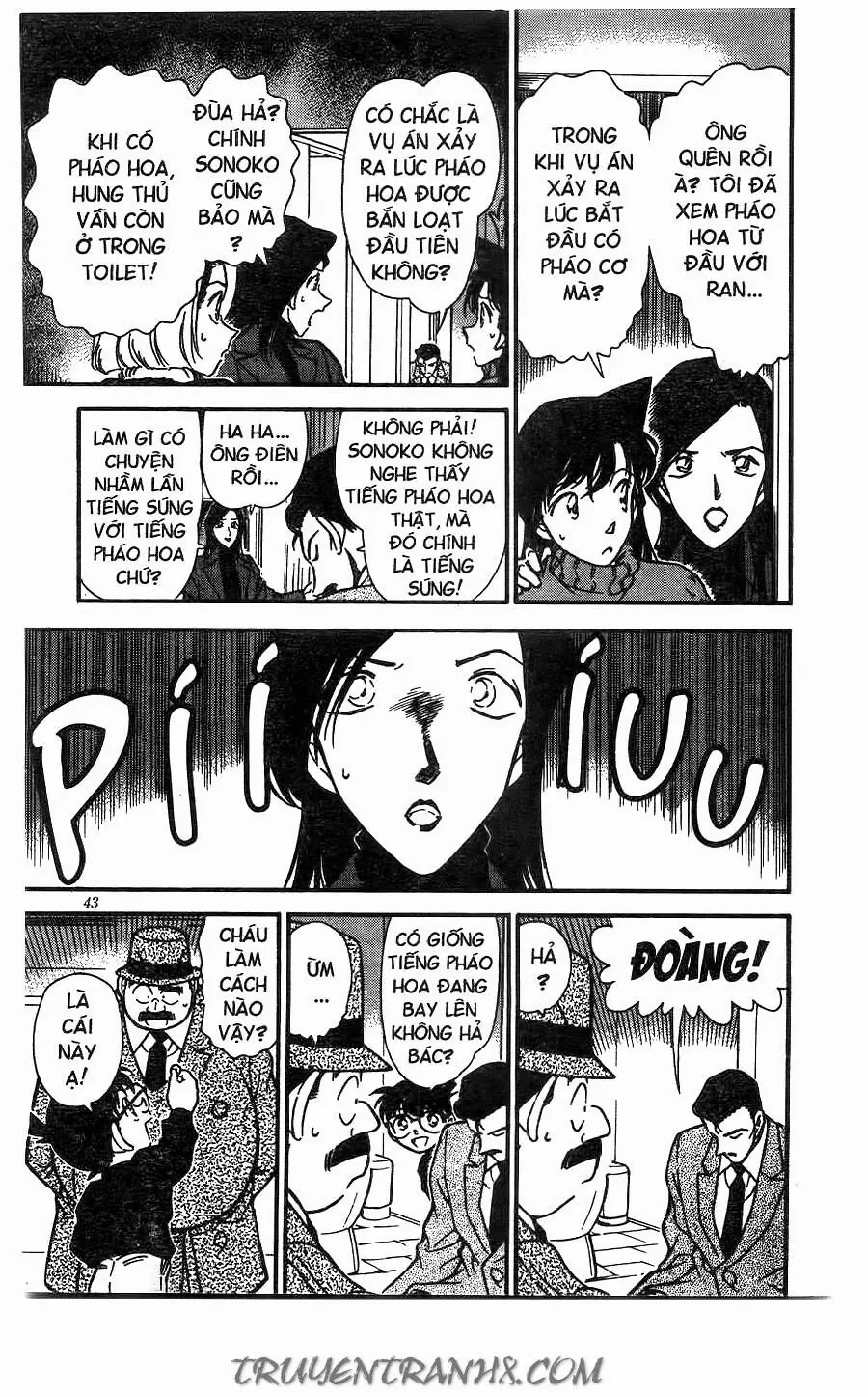 Thám Tử Lừng Danh Conan Chapter 245 - Trang 8