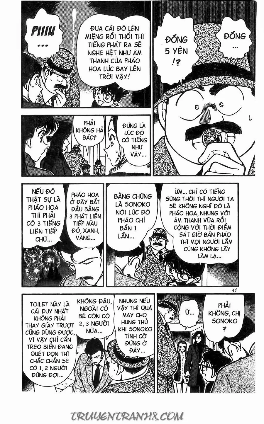 Thám Tử Lừng Danh Conan Chapter 245 - Trang 9