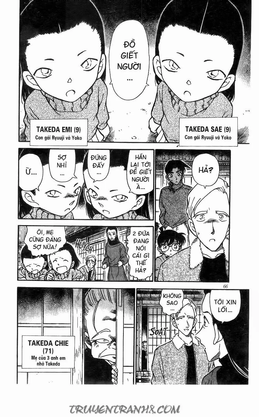 Thám Tử Lừng Danh Conan Chapter 246 - Trang 13