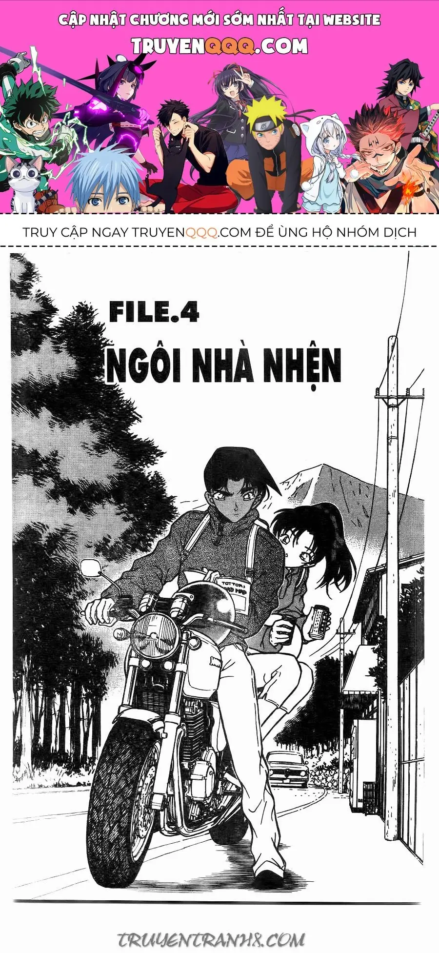 Thám Tử Lừng Danh Conan Chapter 246 - Trang 2