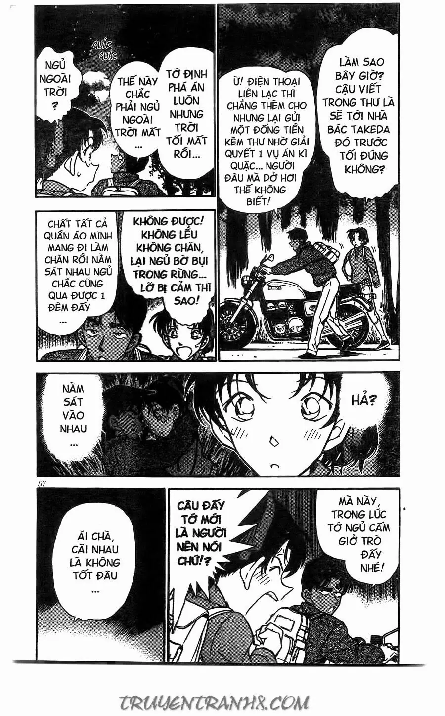 Thám Tử Lừng Danh Conan Chapter 246 - Trang 4