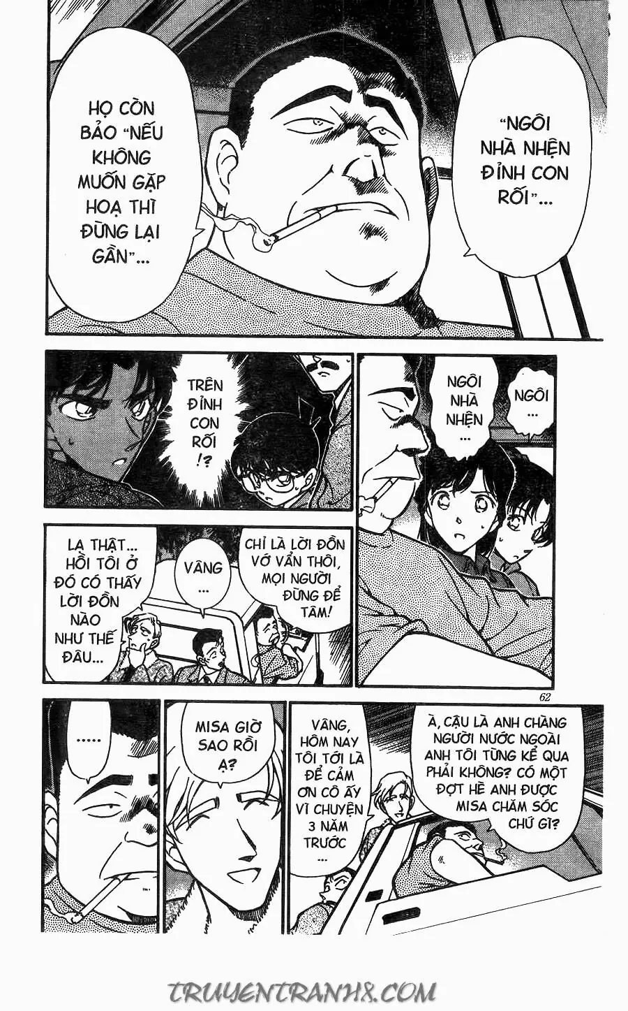 Thám Tử Lừng Danh Conan Chapter 246 - Trang 9