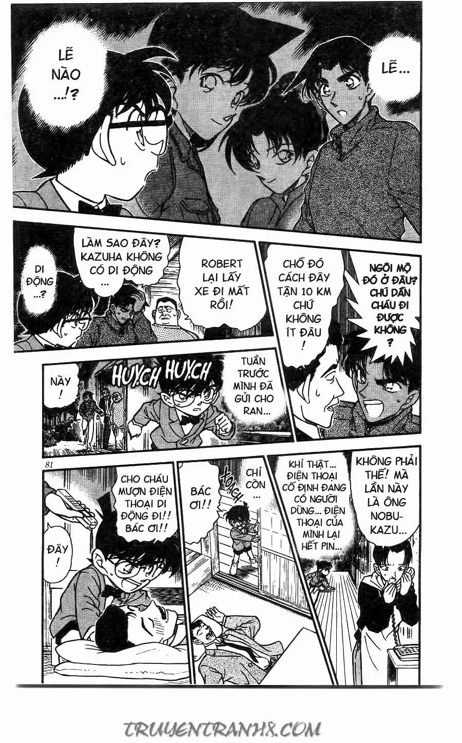 Thám Tử Lừng Danh Conan Chapter 247 - Trang 10