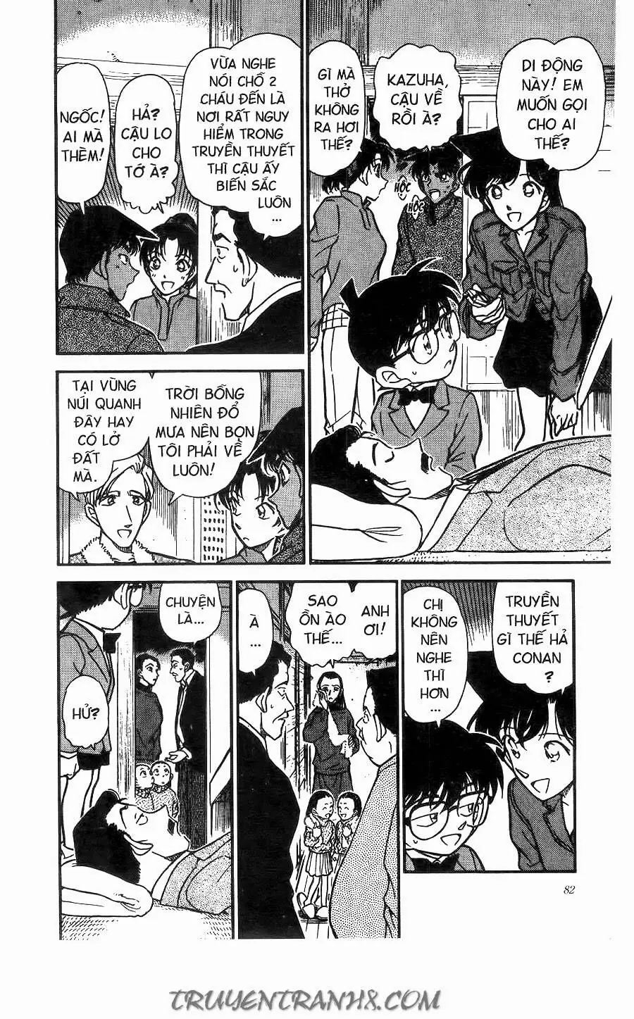 Thám Tử Lừng Danh Conan Chapter 247 - Trang 11
