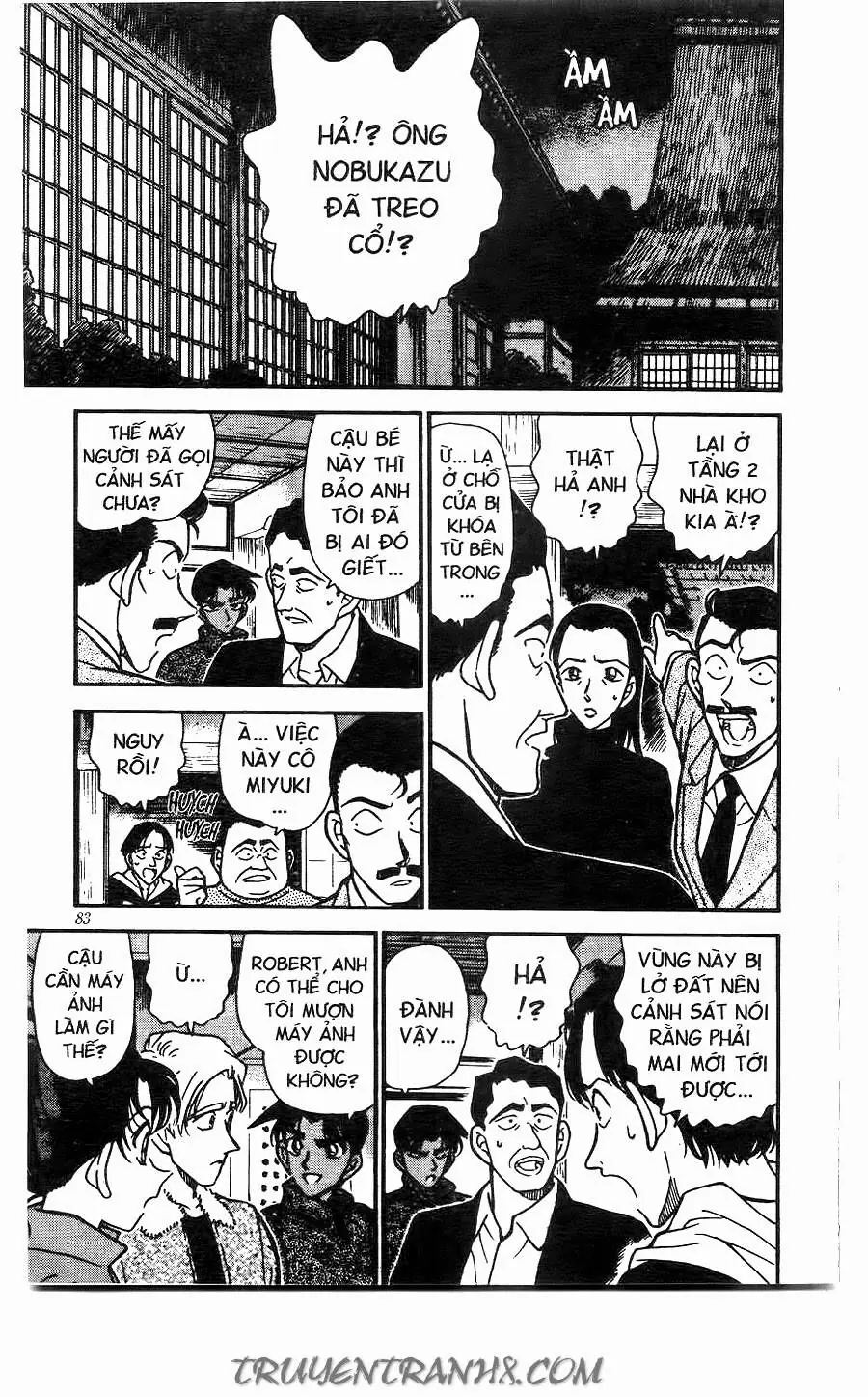 Thám Tử Lừng Danh Conan Chapter 247 - Trang 12