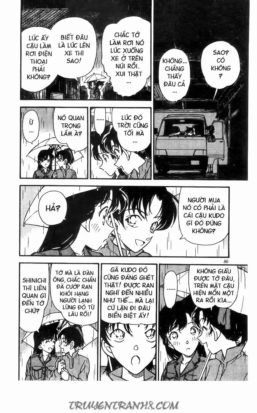 Thám Tử Lừng Danh Conan Chapter 247 - Trang 15
