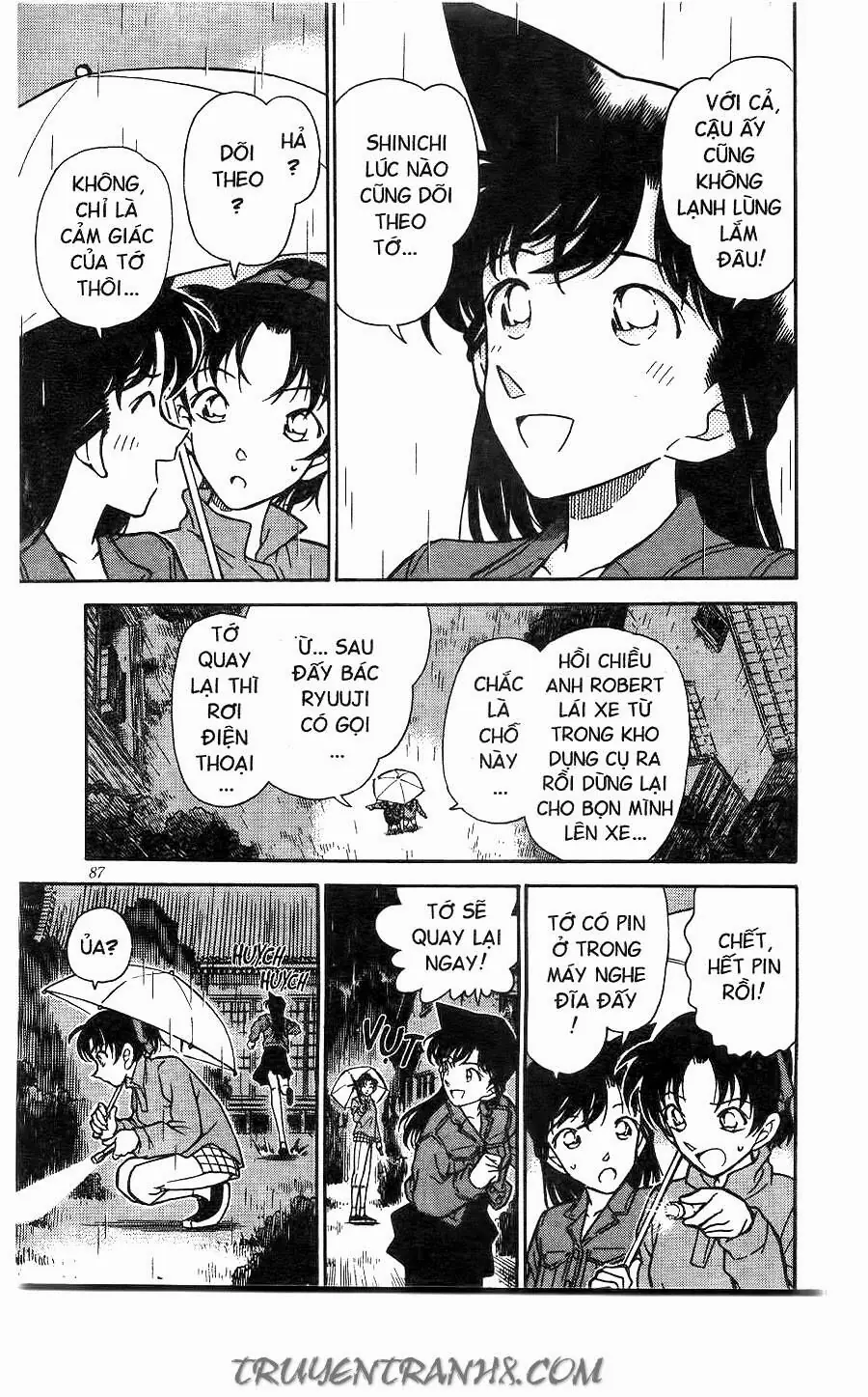 Thám Tử Lừng Danh Conan Chapter 247 - Trang 16