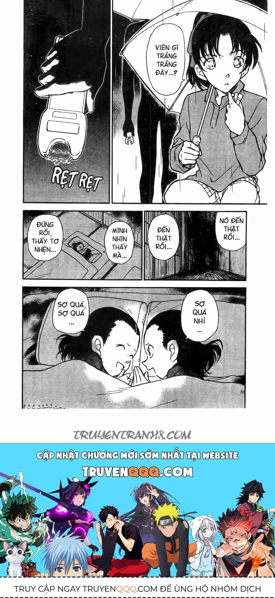 Thám Tử Lừng Danh Conan Chapter 247 - Trang 17